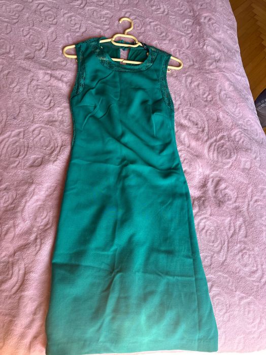 Rochie verde Zara Trafaluc