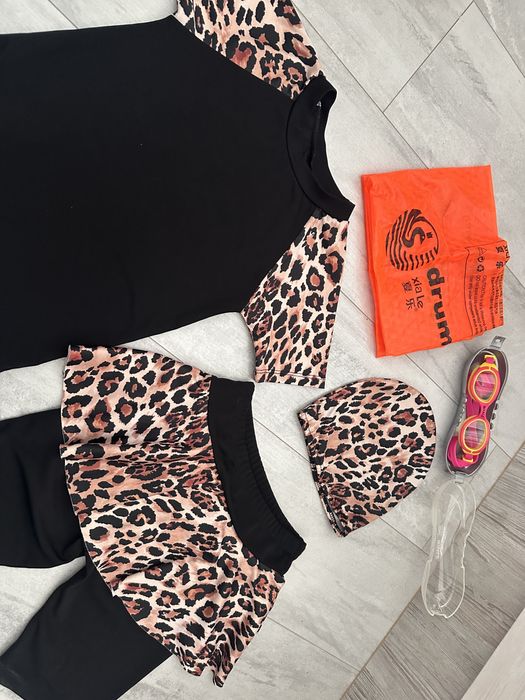 Купальник детский 7-8 лет девчачий