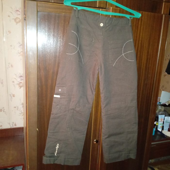 Продам зимние брюки для мальчика 8-12 лет