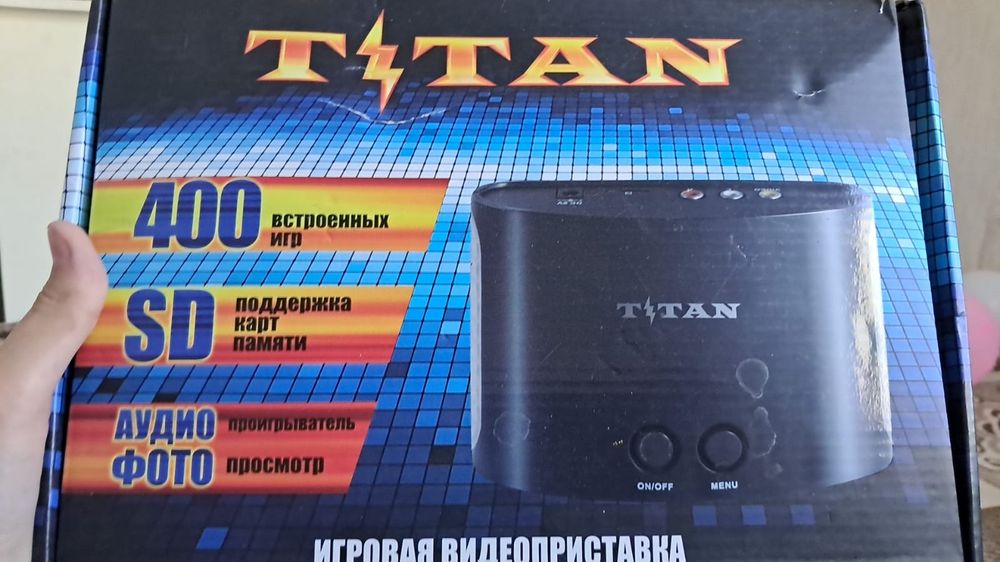 продам видиоприставку Сега титан