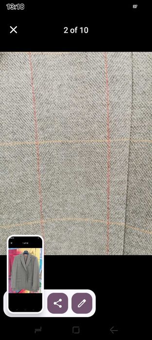 Английско сако, жилетка и панталон от туид.