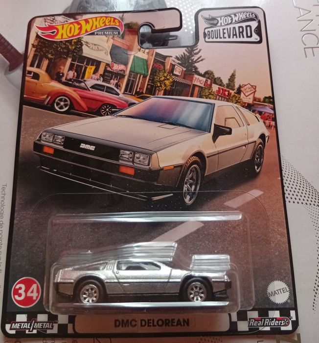 Machete-Masinute HotWheels DMC Delorean - Boulevard