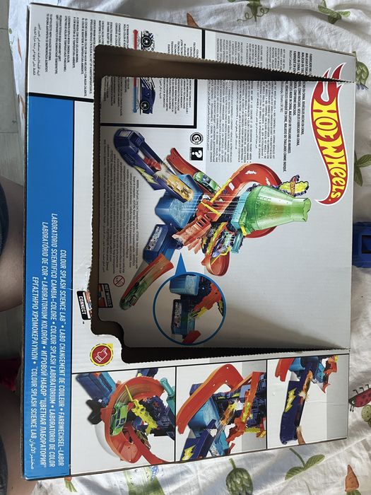 Hot Wheels водна писта