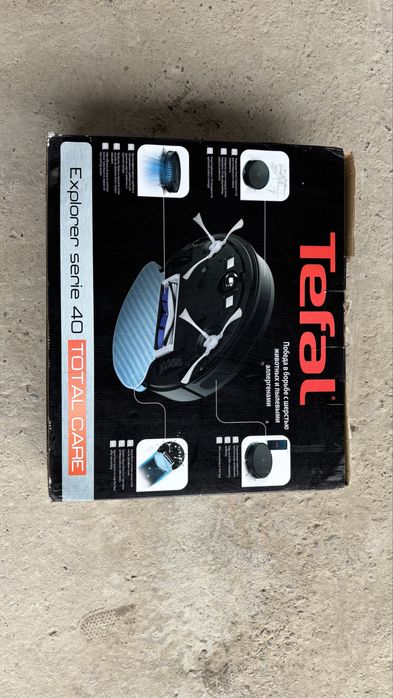 Робот пылесос Тефаль