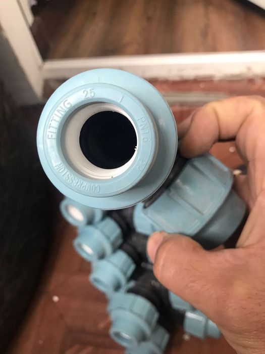 Отвод пнд д25 отвод компрессионный