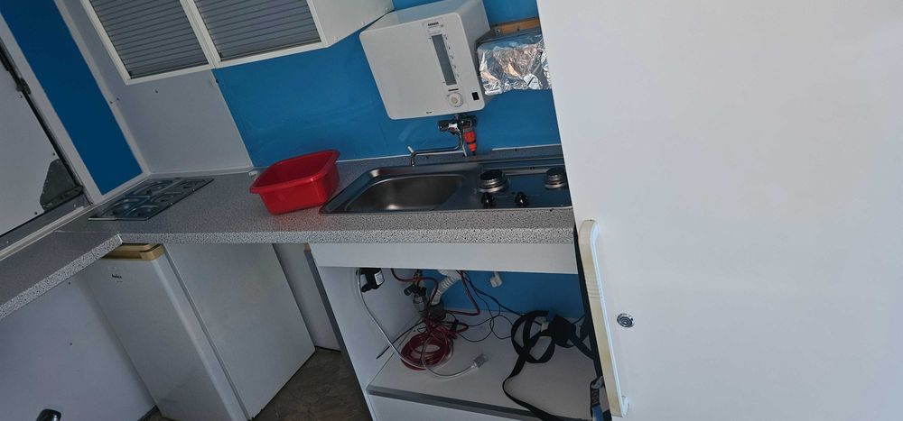caravană pentru grătar
