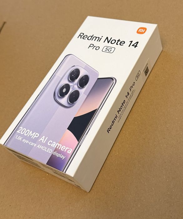 Telefon Xiaomi Redmi Note 14 Pro 256GB NOU SIGILAT ! 8GBGB ram 120Hz | 15