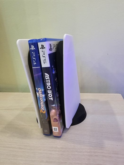 Stand jocuri PS5/PS4 - mini PS5