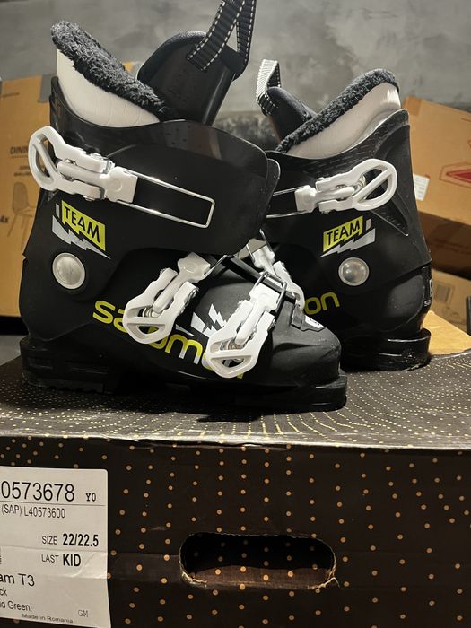 Salomon ски обувки kid 22/22.5
