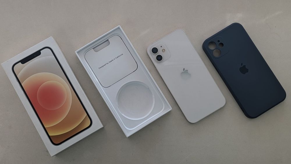 iPhone 12 White идеальный
