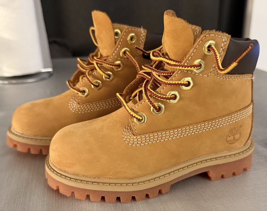 Оригинални детски Timberland ботушки