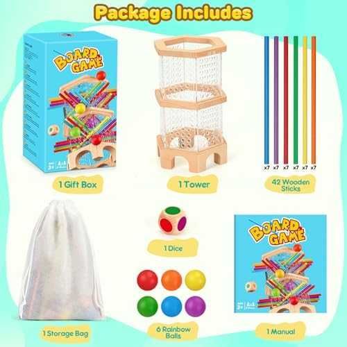 Нова Детска дървена логическа игра Montessori Монтесори фина моторика 3-6 години дете