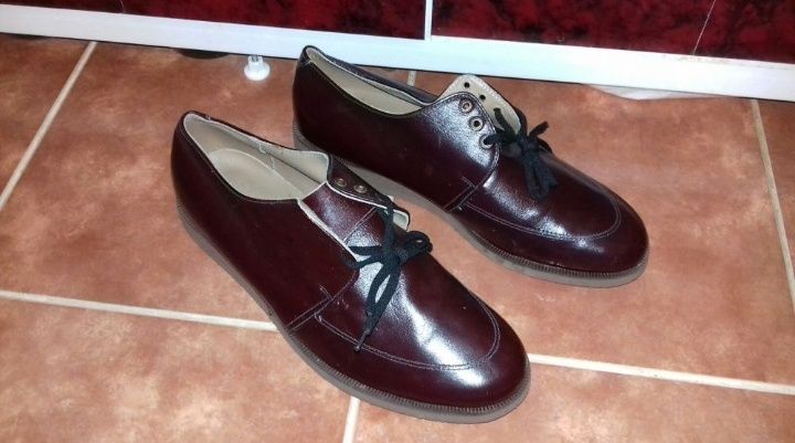 Кожаные туфли 43 размер