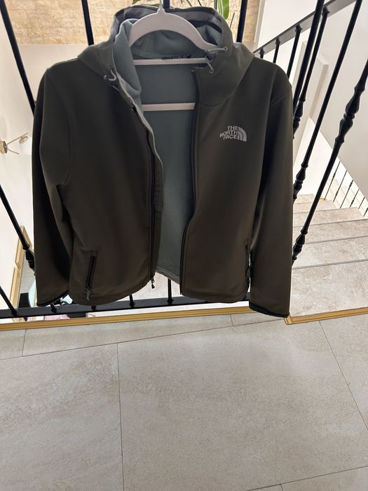 The north Face vernil M-L softshell,dama