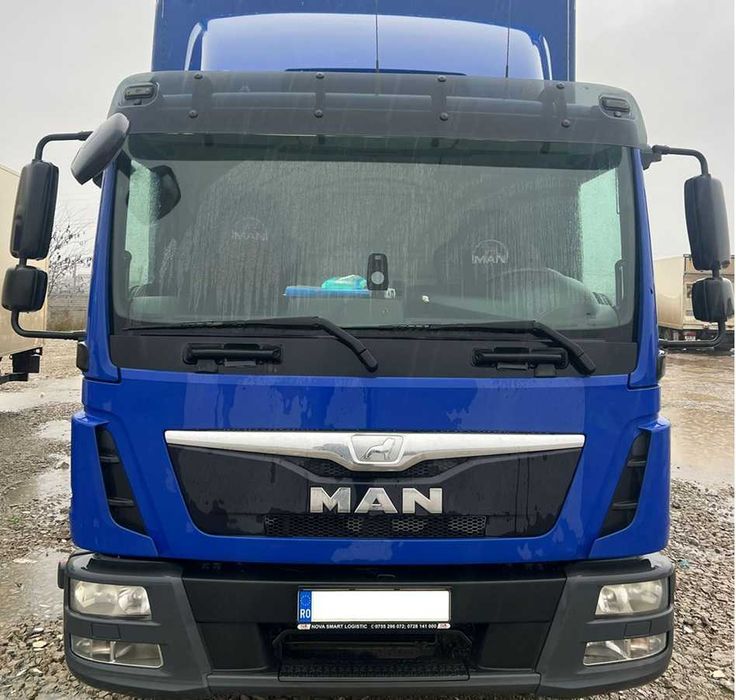 Lichidare parc auto MAN TGL Euro 6, 7,5 Tone