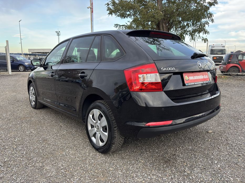 Skoda Rapid 1.6 diesel 2014 =Posibilitate rate=