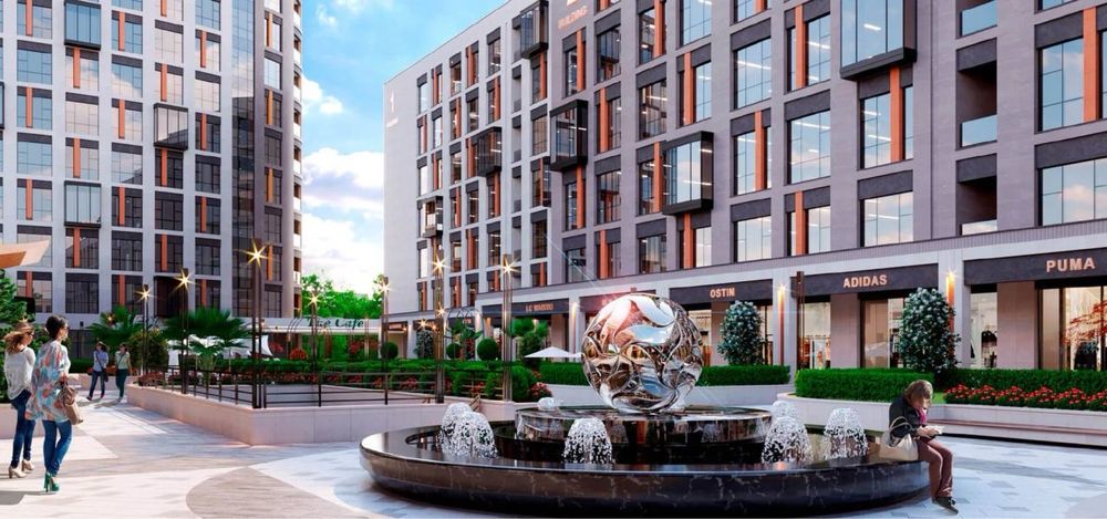 Продаётся 108м2 Салон красоты в Бизнес Парке на Махтумкули