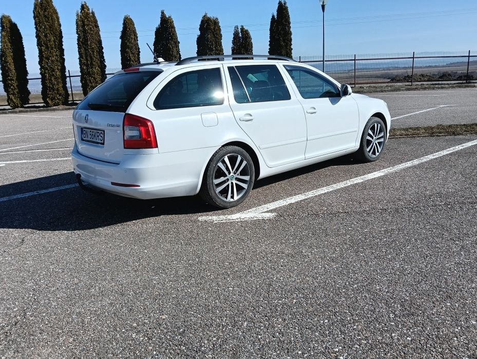 Skoda Octavia Break, 2.0 L diesel, 140 CP