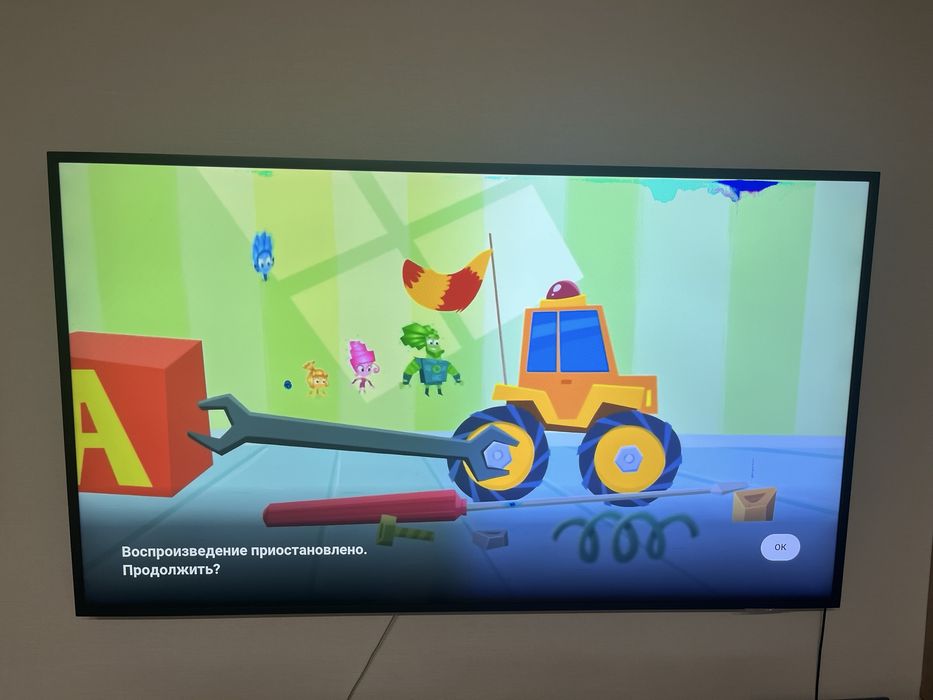 Телевизор Samsung The FRAME QE50LS03AAUXCE Smart 4K QLED