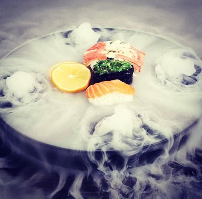 Сухой лёд для Вау эффектта