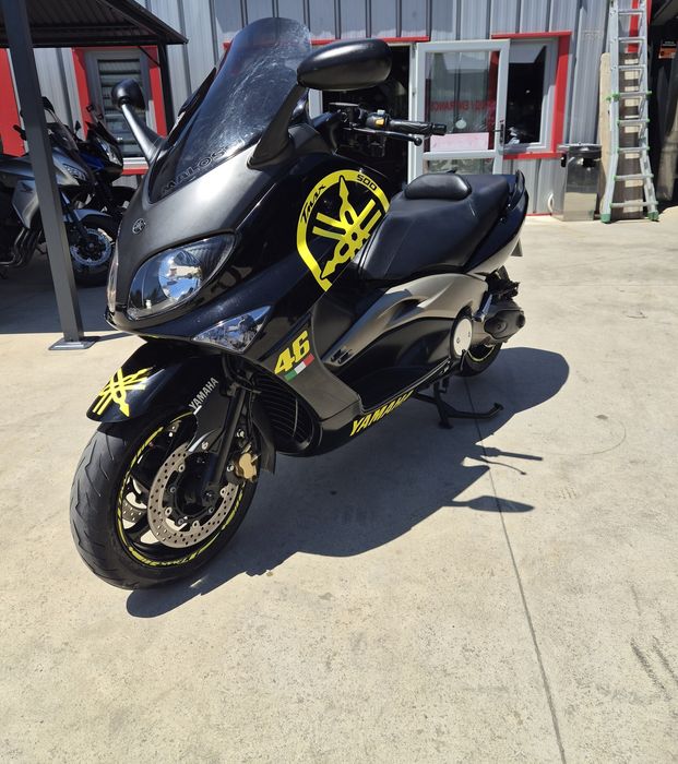 Yamaha T-max 500i. TOP