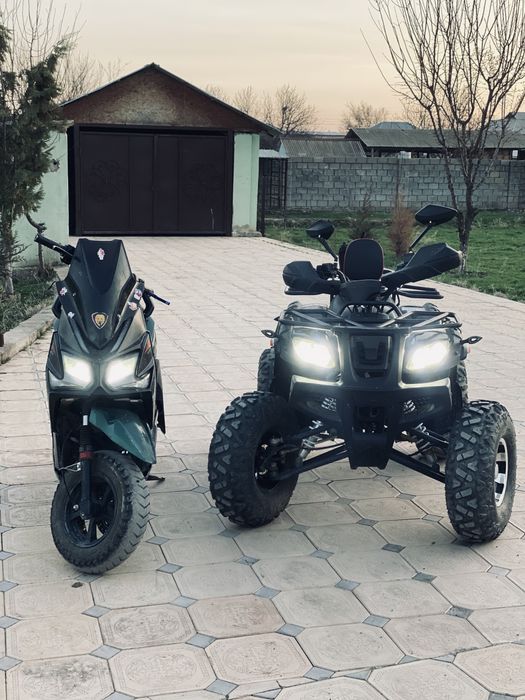 Квадрик сатылады 200 куб