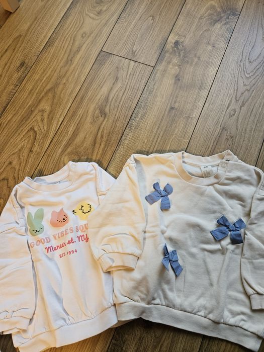 Есенно-зимен лот hm, Zara,Benetton 92см.