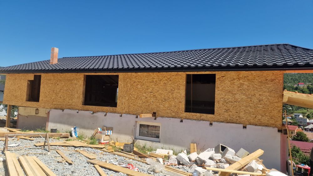 Construim case și cabane din lemn