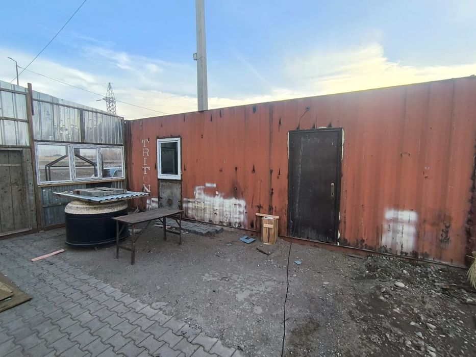 Продам контейнер 40 тонн