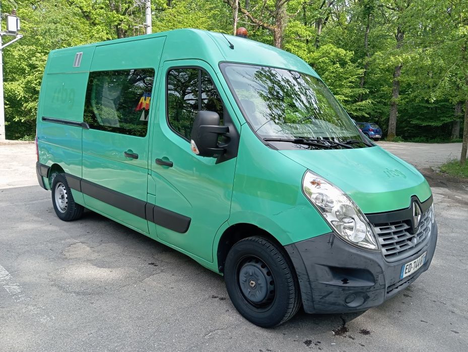 Renault master 7 locuri / mixt