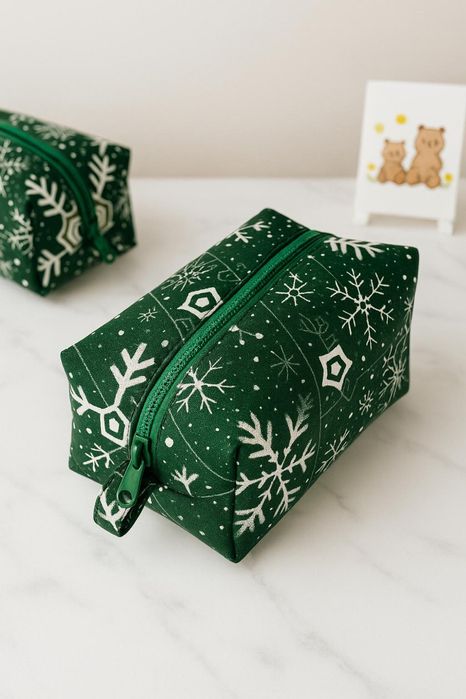 Косметички ручной работы