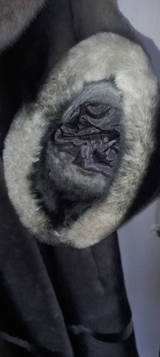 Шуба женская мутон