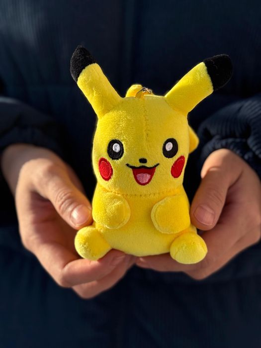 Брелок пикачу 14 см - 3500 т