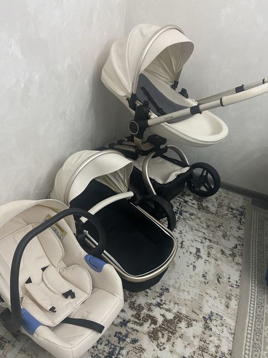 Детская коляска 3в 1