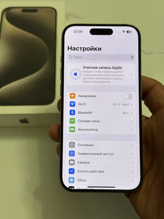  iPhone 15pro 5G 256gb AH/A natural titanium