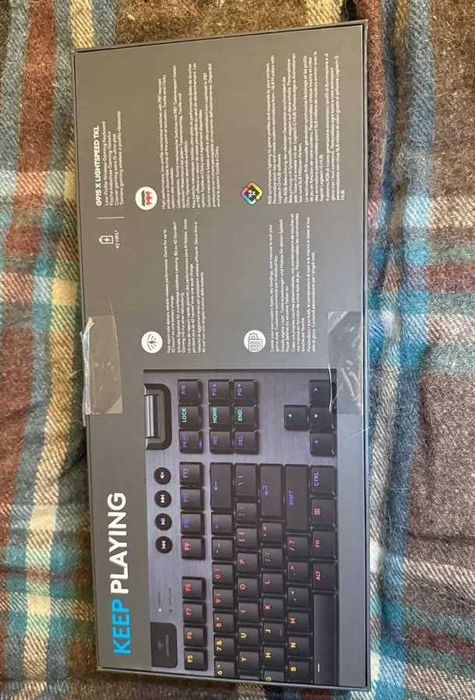 Клaвиатурa logitech G915 TKL