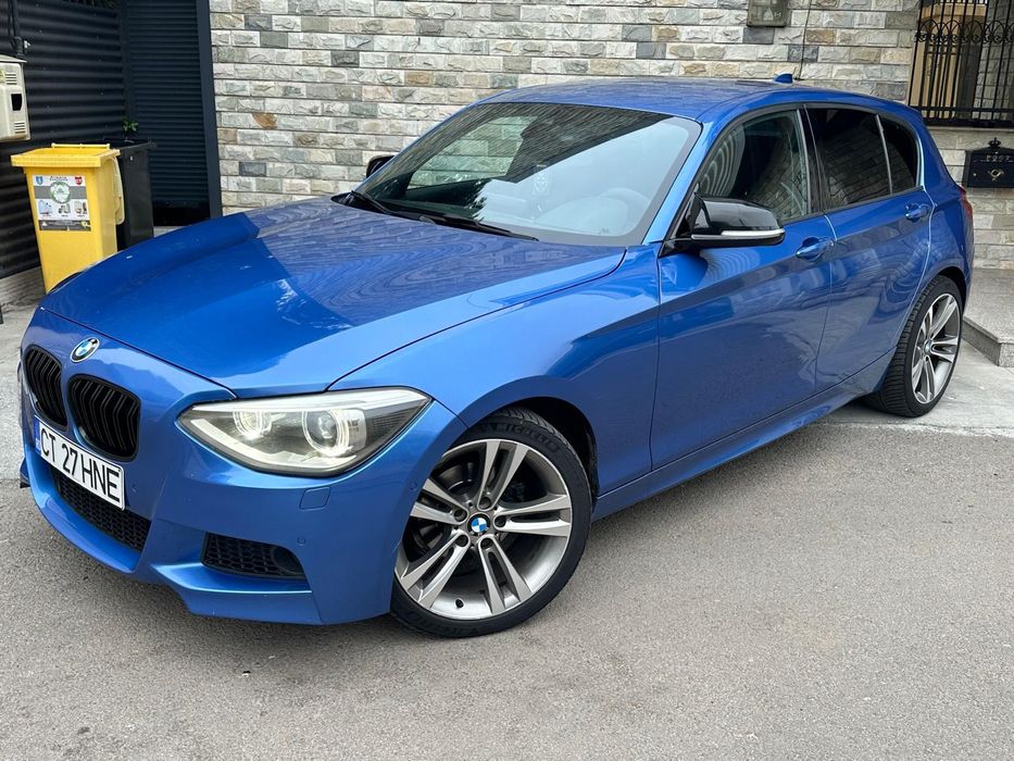 Bmw 120d 184cp 2014.12 automat 8999euro