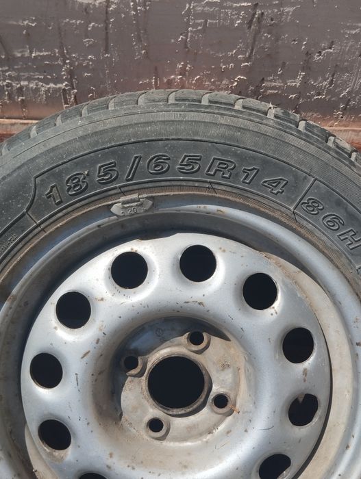 2 колеса от пассата четырехболтовые