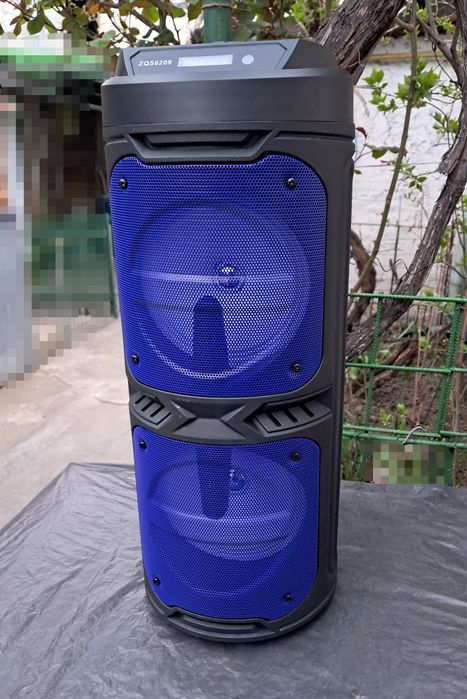 Boxă Bluetooth Karaoke - Microfon Telecomandă