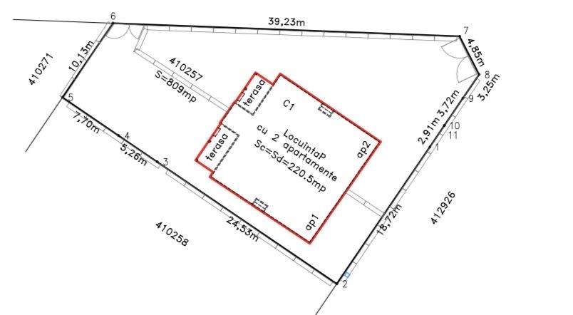 Duplex in comuna Sag zona manastire Proprietar!