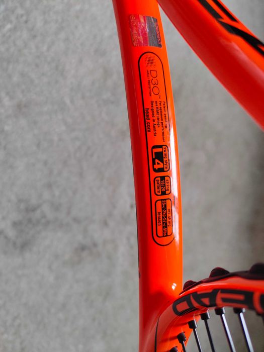 Rachetă tenis HEAD Radical Classic 98in / 295g / 18x20 - L2