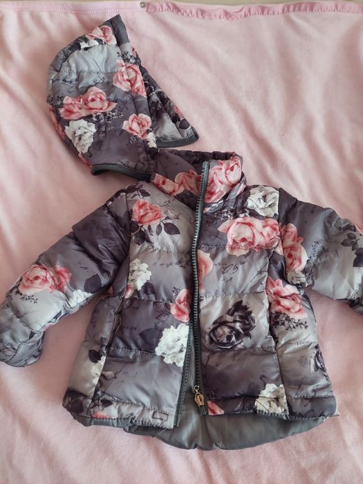 Зимно яке за момиче 12м.