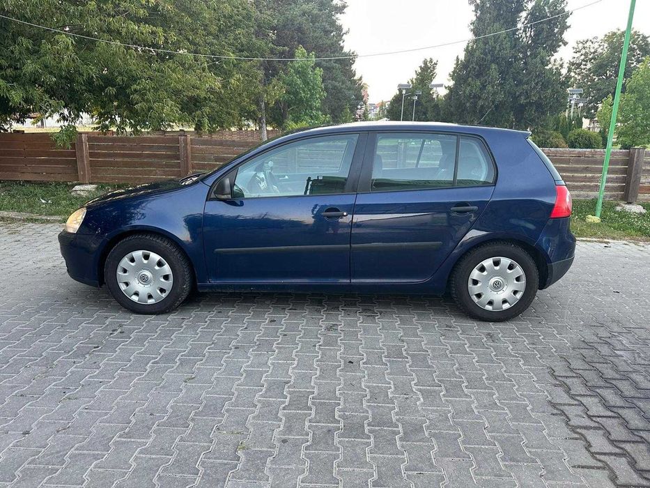 Volkswagen Golf 5 – 2007 – 1.4 MPI Benzină – 116.000 km verificați