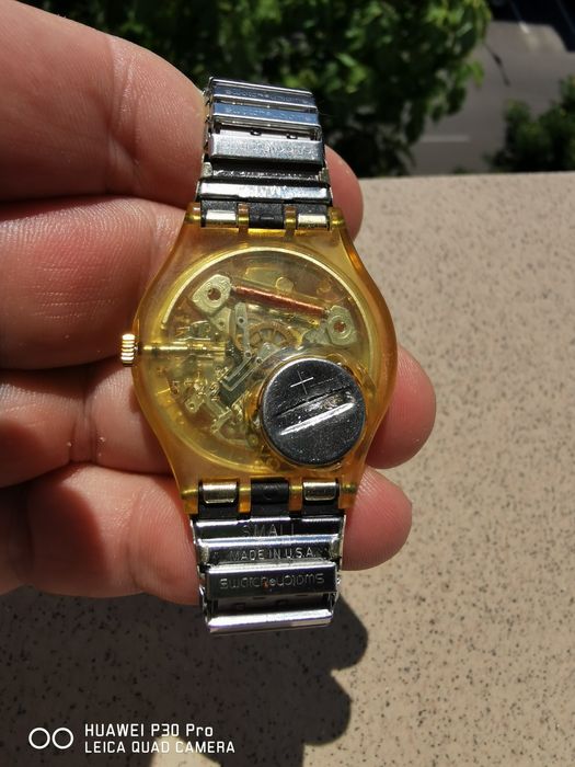 Swatch swiss Gk143 AG 1992