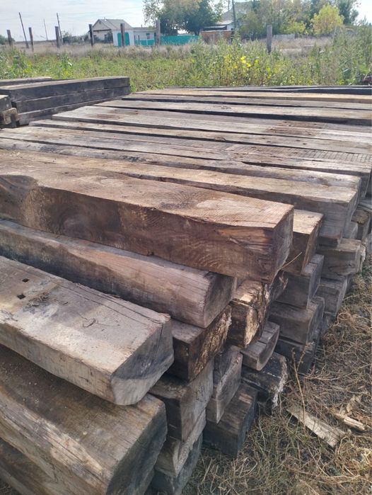 В наличии шпала б/у