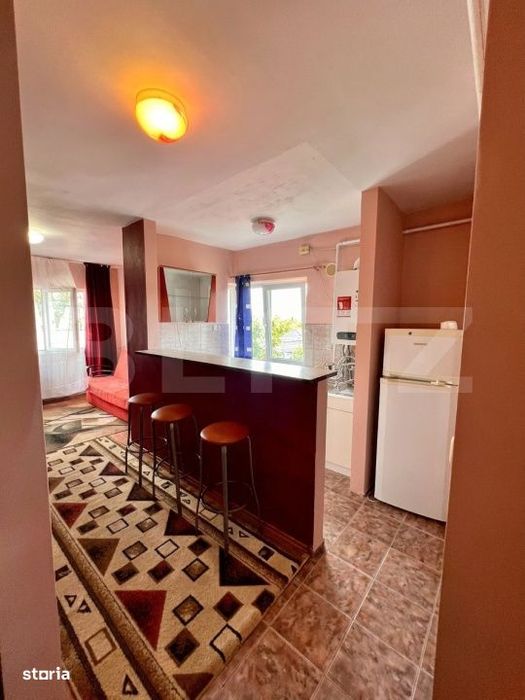 Apartament cu o camera, 27,17 mp, Calea Turzii