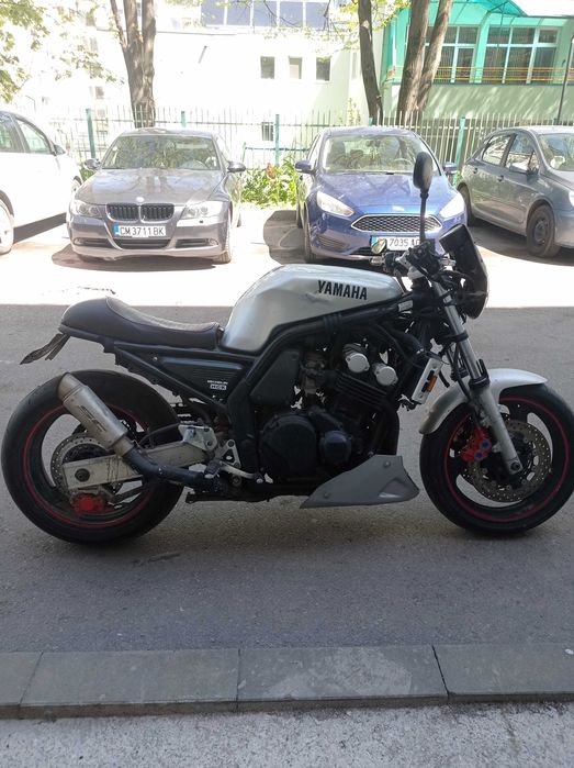Yamaha cafe racer 600cc
