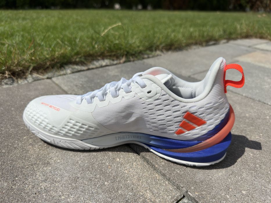 Adidas Adizero Cybersonic Men's Tennis Shoes, noi, mărimea 40 2/3.