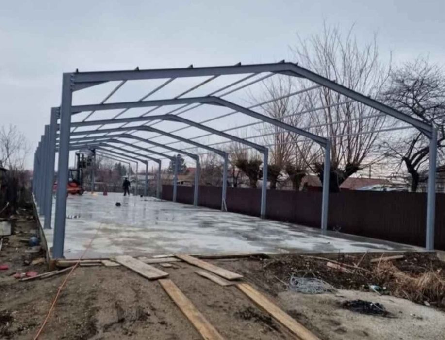 Vand structura metalica 10x35x4h ideală pt sivan