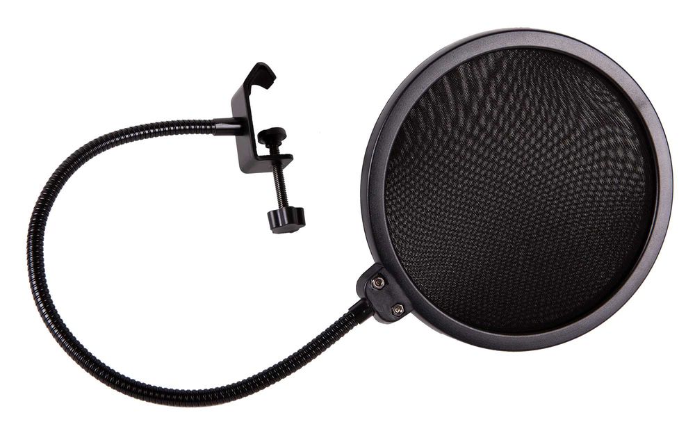 Поп-фильтр (защита) для микрофона